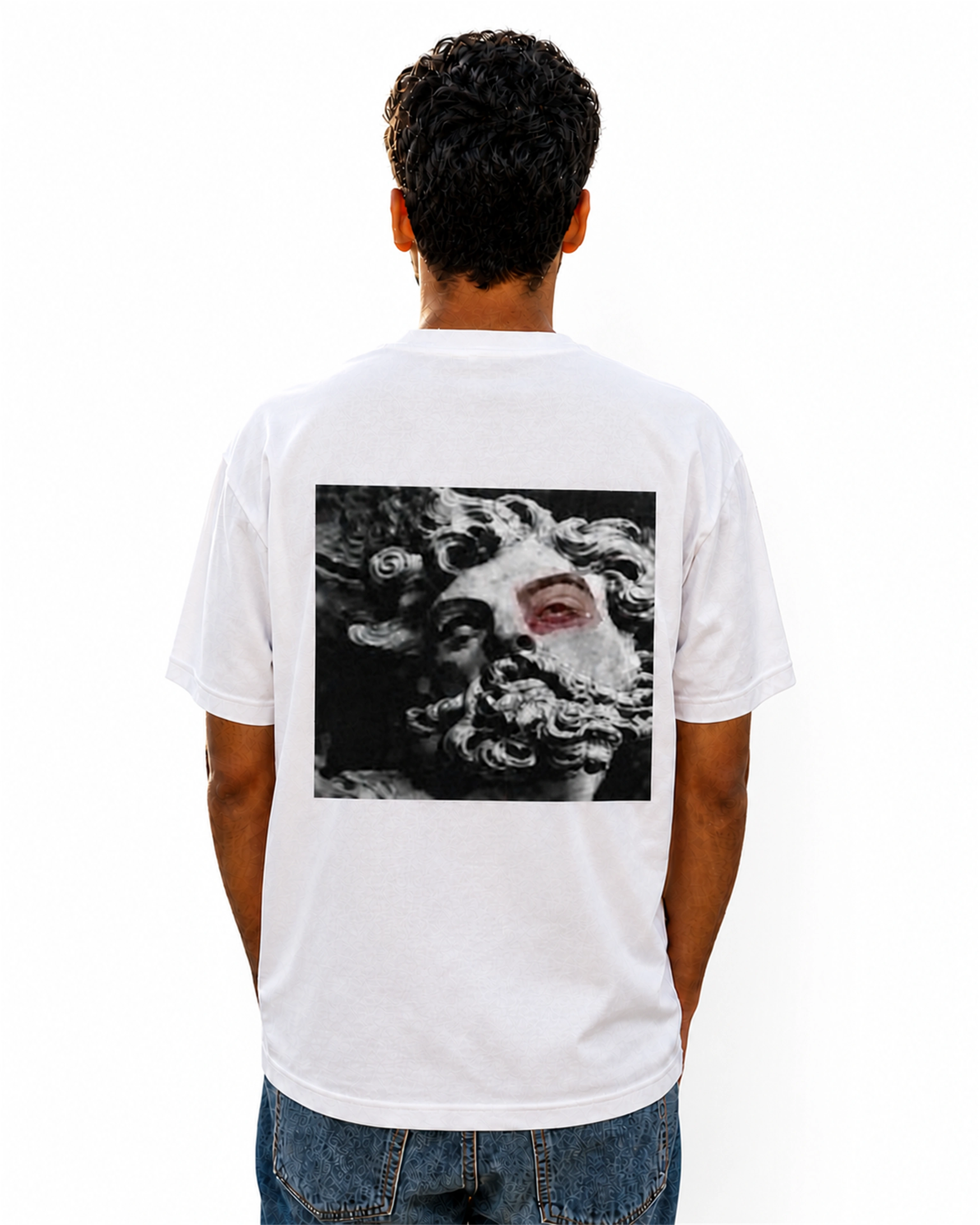 Alfeyra Sculpted Vision Oversized T-Shirt