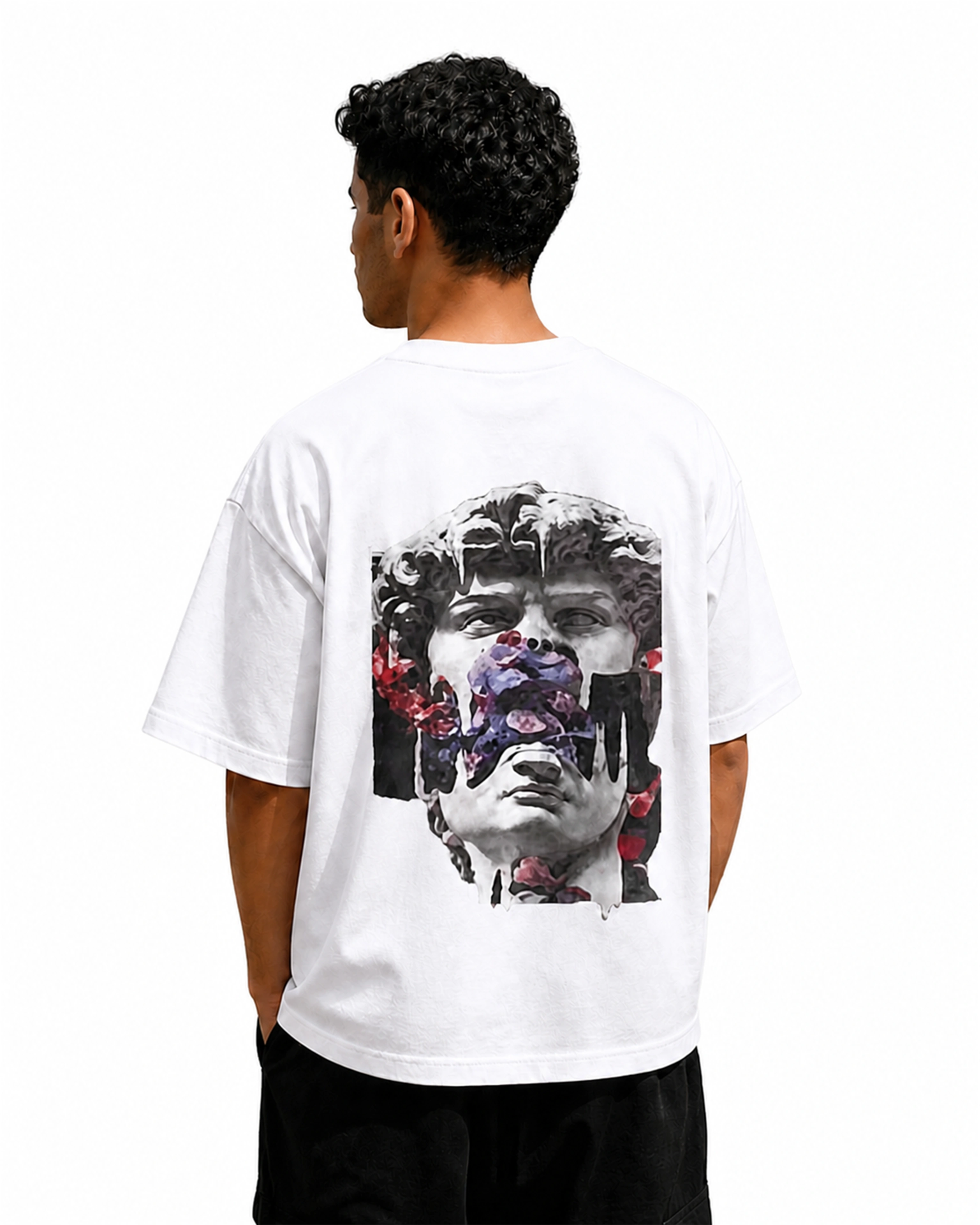 Alfeyra Dual Faces Oversized T-Shirt